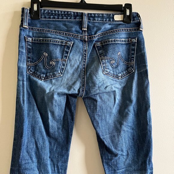 AG Adriano Goldschmied Premier Skinny‎ Straight Ankle Jeans Womens Size 25 - Picture 7 of 8